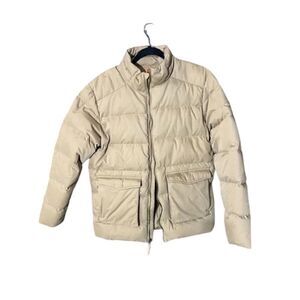 MERRELL | Men’s Cotton Puffer Cotton Coat Parka in Coyote | XL